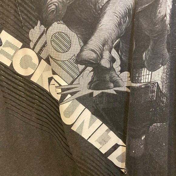 Y2K Ecko Unltd. Raw & Uncut Men's Gray Rhino Tee Shirt Size XXL - Picture 3 of 7